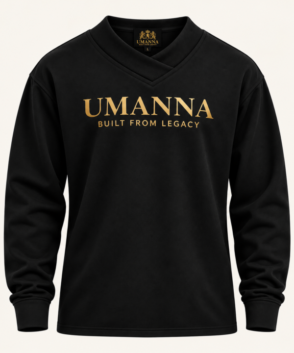 Signature Reverse Crossover Long Sleeve - Image 1
