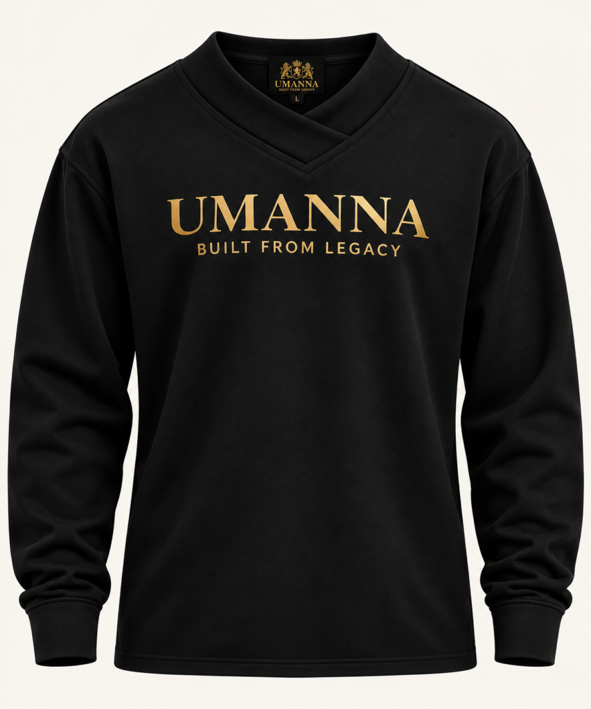 Signature Reverse Crossover Long Sleeve