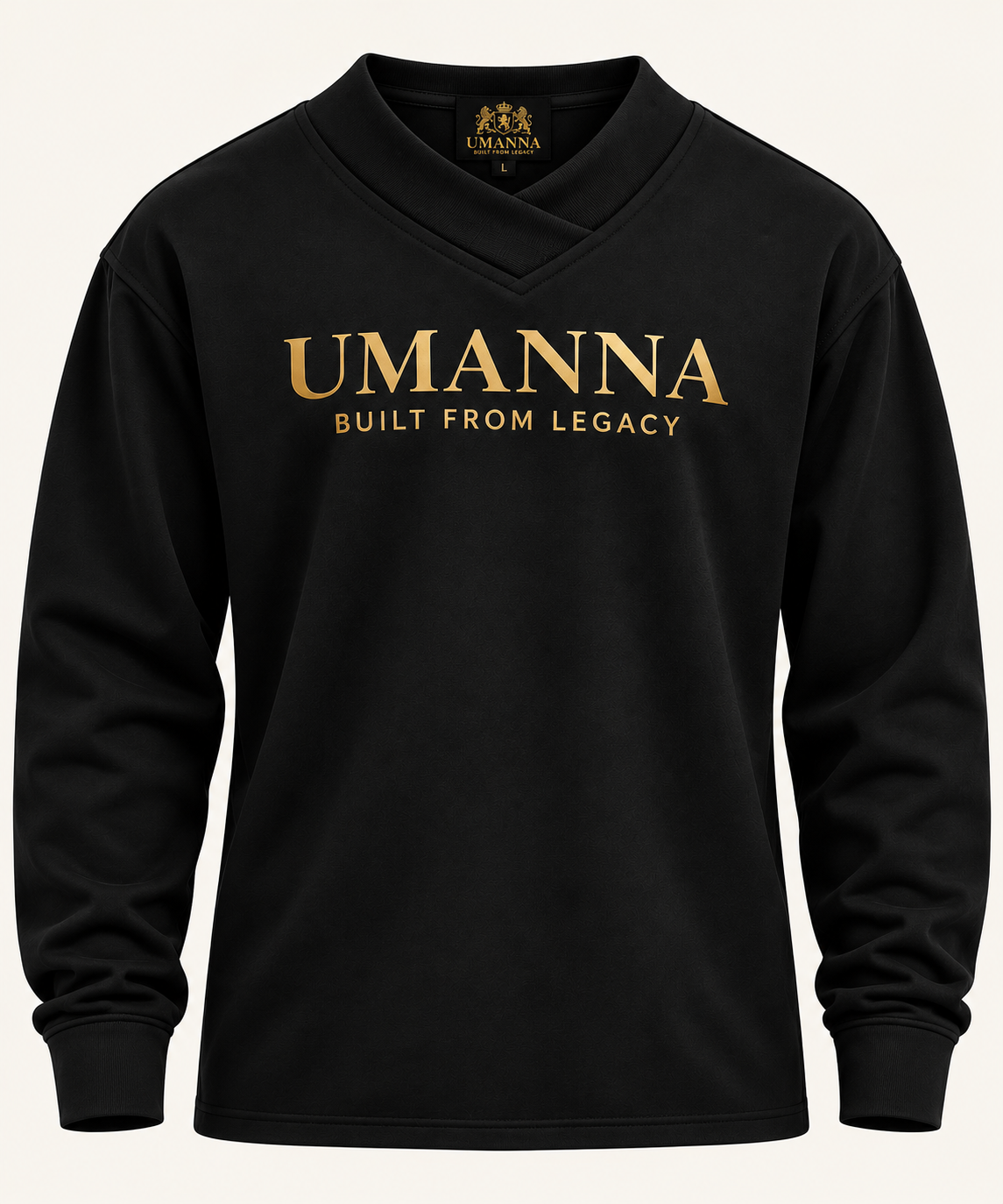 Signature Reverse Crossover Long Sleeve - Image 1
