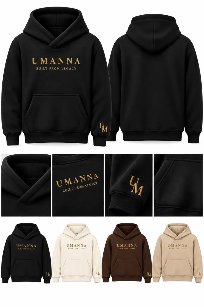 Umanna Legacy Hoodie