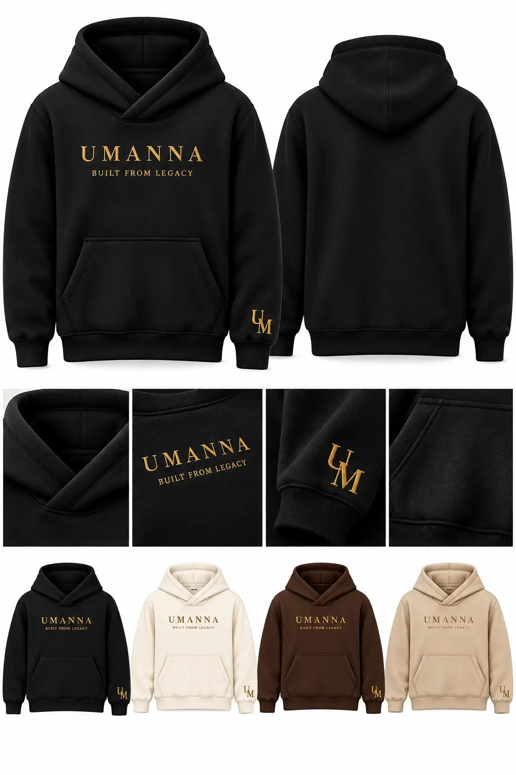 Umanna Legacy Hoodie - Image 2