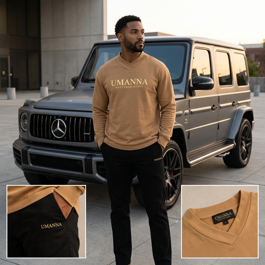 Signature Reverse Crossover Long Sleeve