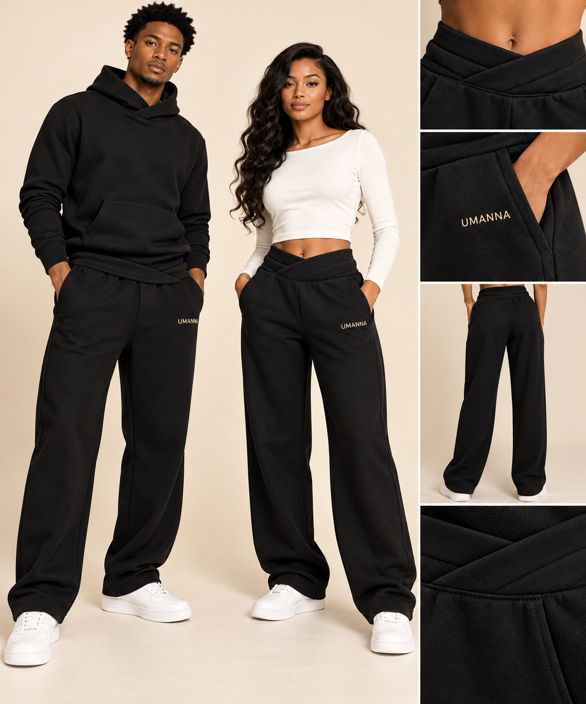 Umanna Unisex Pants – Legacy Collection - Image 3