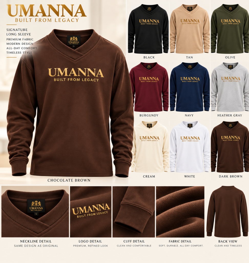 UMANNA Signature long-sleeve collection