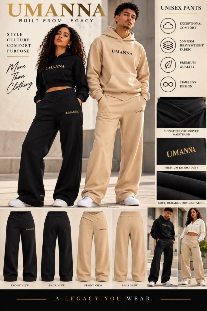Umanna Unisex Pants – Legacy Collection